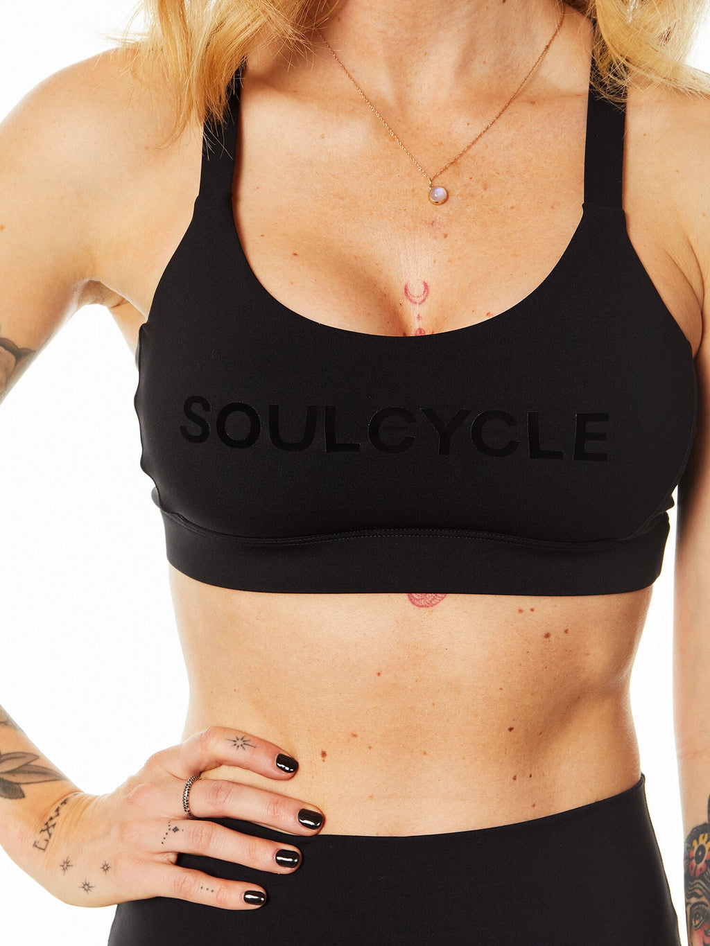 PODIUM BRA BLACK