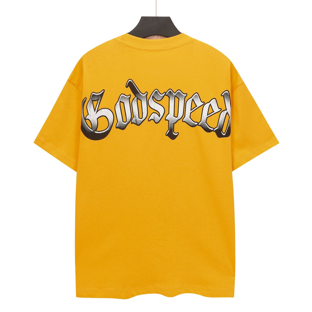 Godspeed Casino Skull Graphic T-Shirt