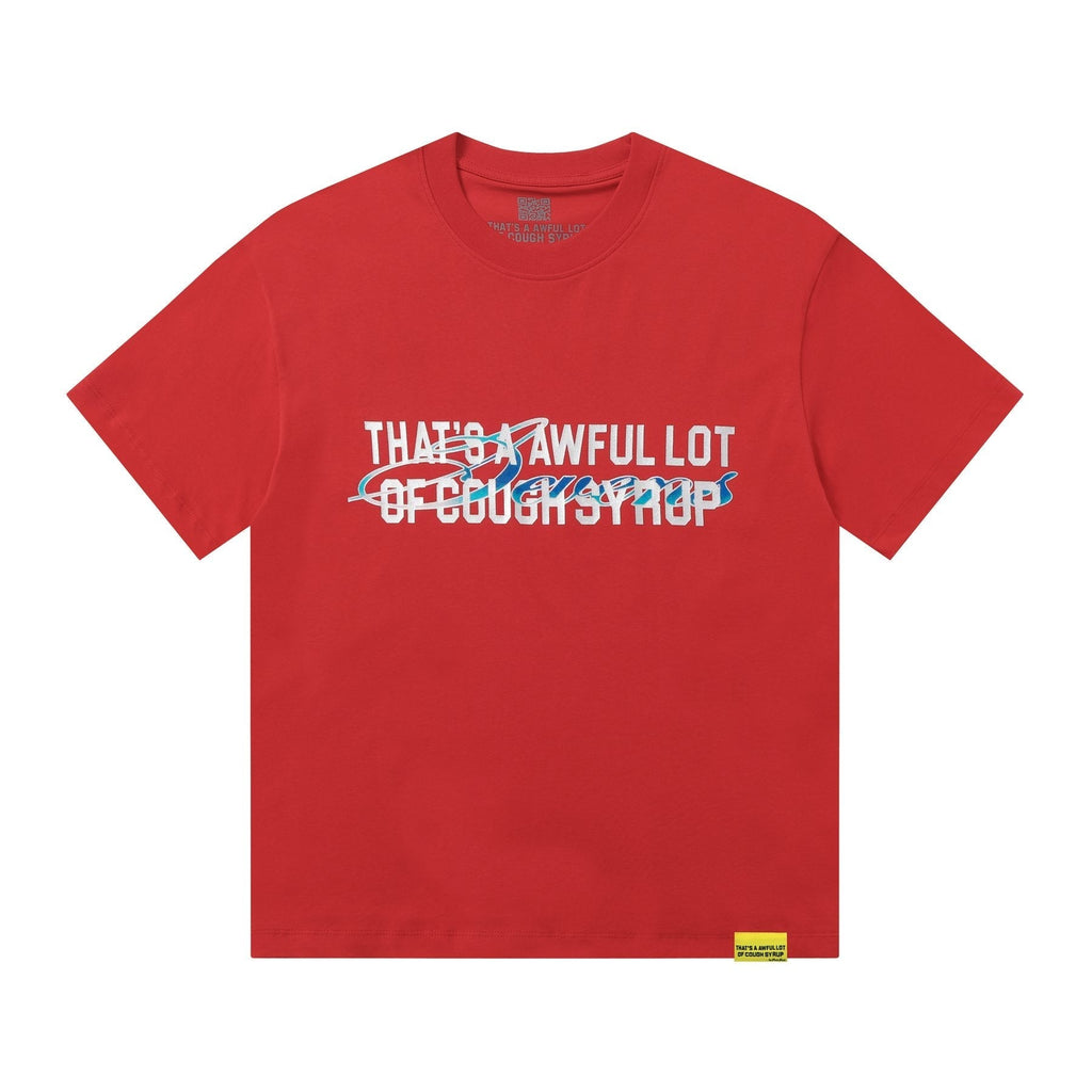 That's a Awful Lot of Cough Syrup Art Basel 25 Graphic T-Shirt