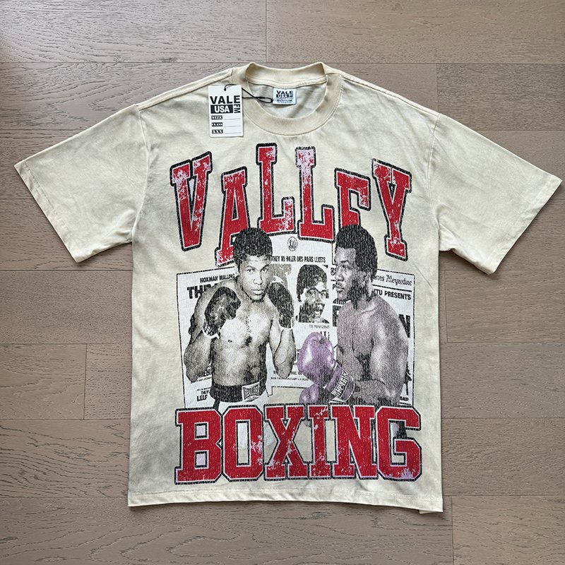 VALE USA Boxing Graphic T-Shirt