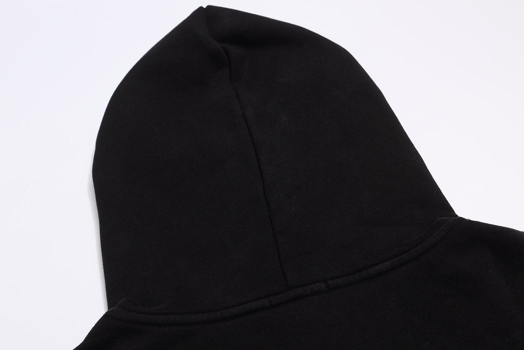 Fear of God Is Love Washed Graphic Hoodie