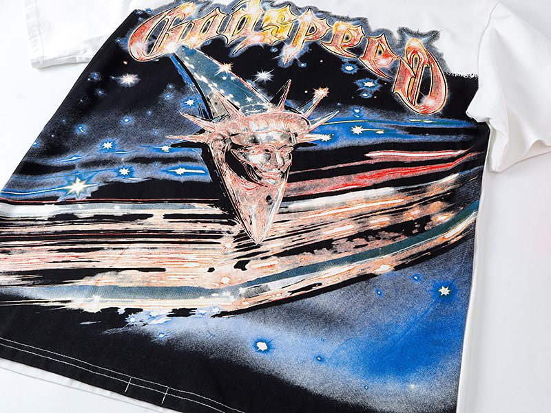 Godspeed Rock Street Graphic Short-Sleeve T-Shirt