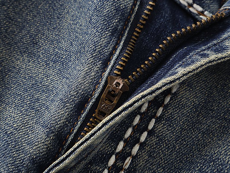 VALABASAS Washed Blue Flared Jeans