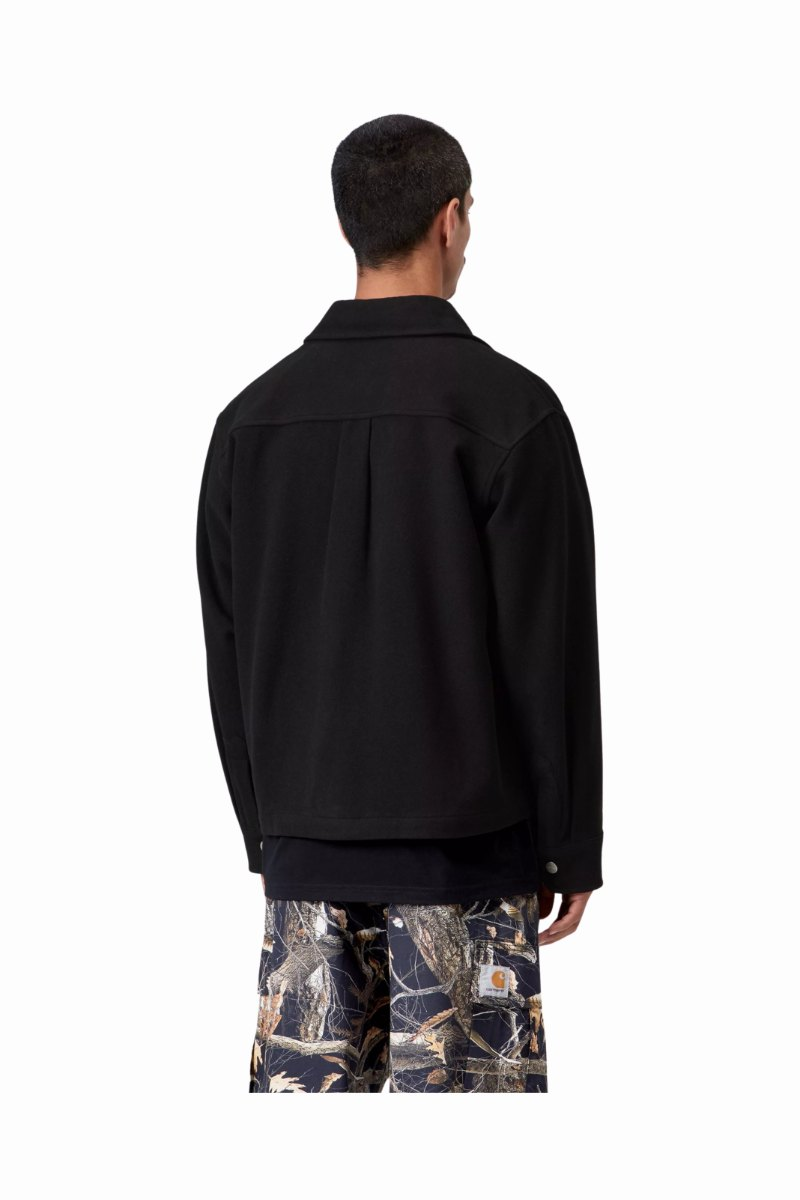 CARHARTT WIP ATOKA SHIRT JACKET Black