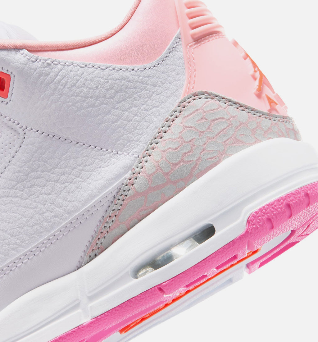 Air Jordan 3 Retro Spring Flowers GS Sneakers