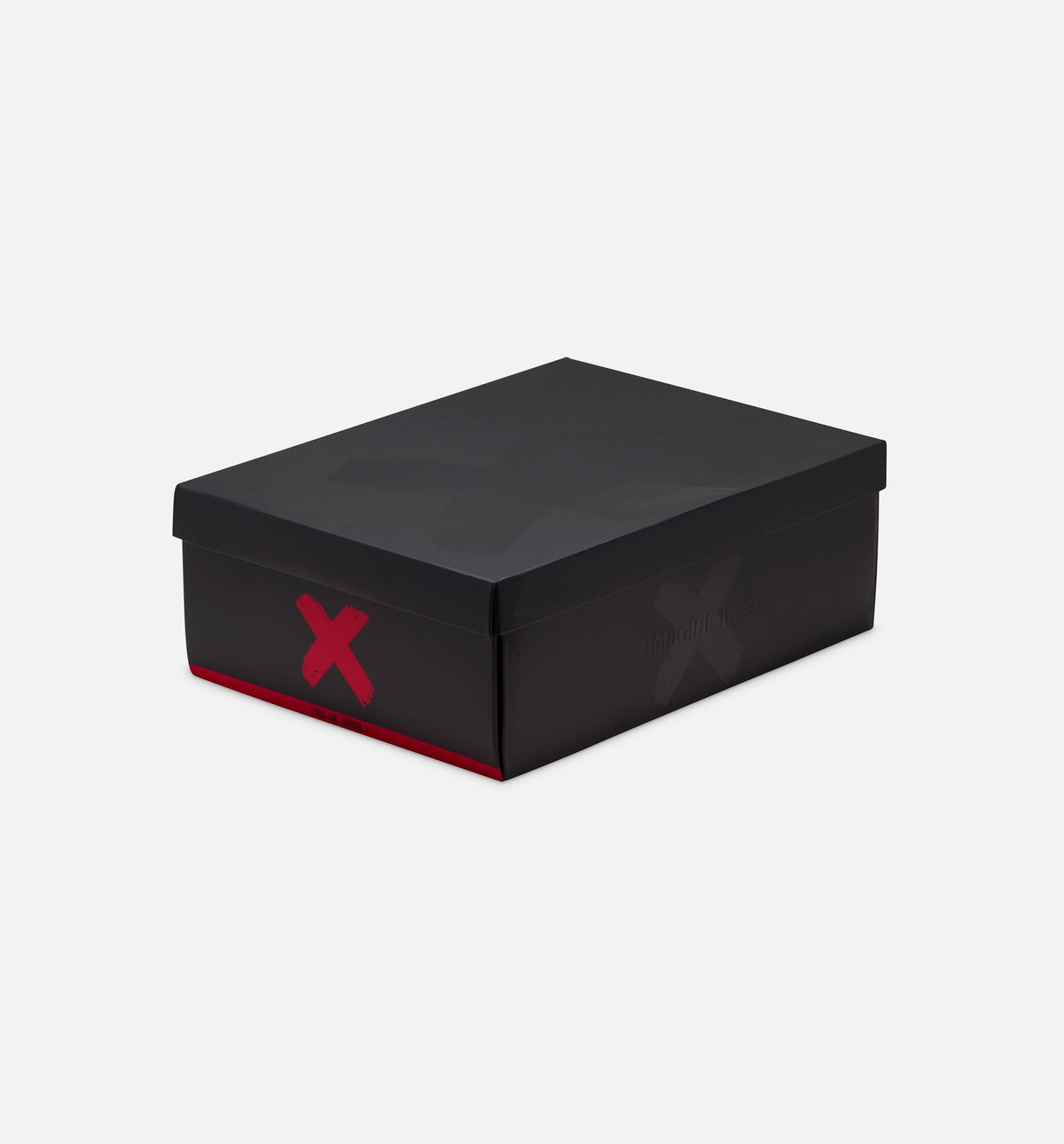 Air Jordan 1 Retro Low OG Banned Youth Sneakers - Black/Varsity Red/Summit White