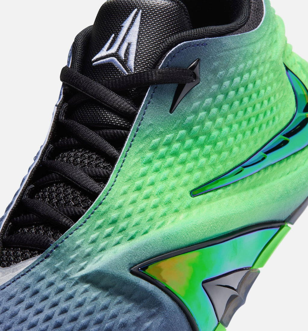 Ja 4 Nightmare – Men's Lifestyle Shoe in Obsidian/Black/Voltage Green/Metallic Silver