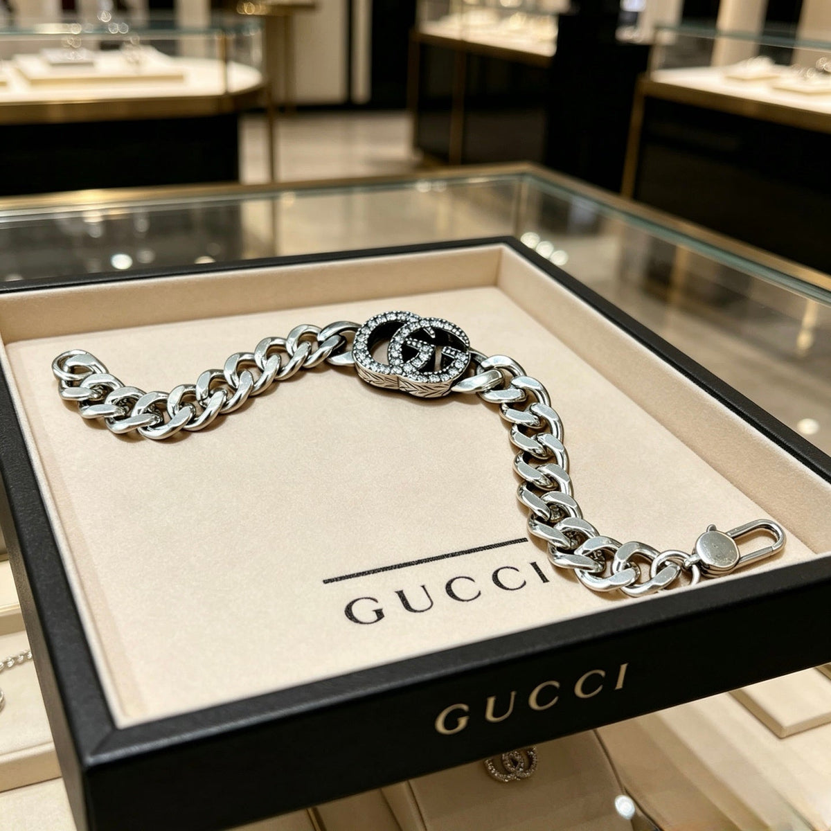 Gucci Polished Bracelet - Sizes 18-24 cm