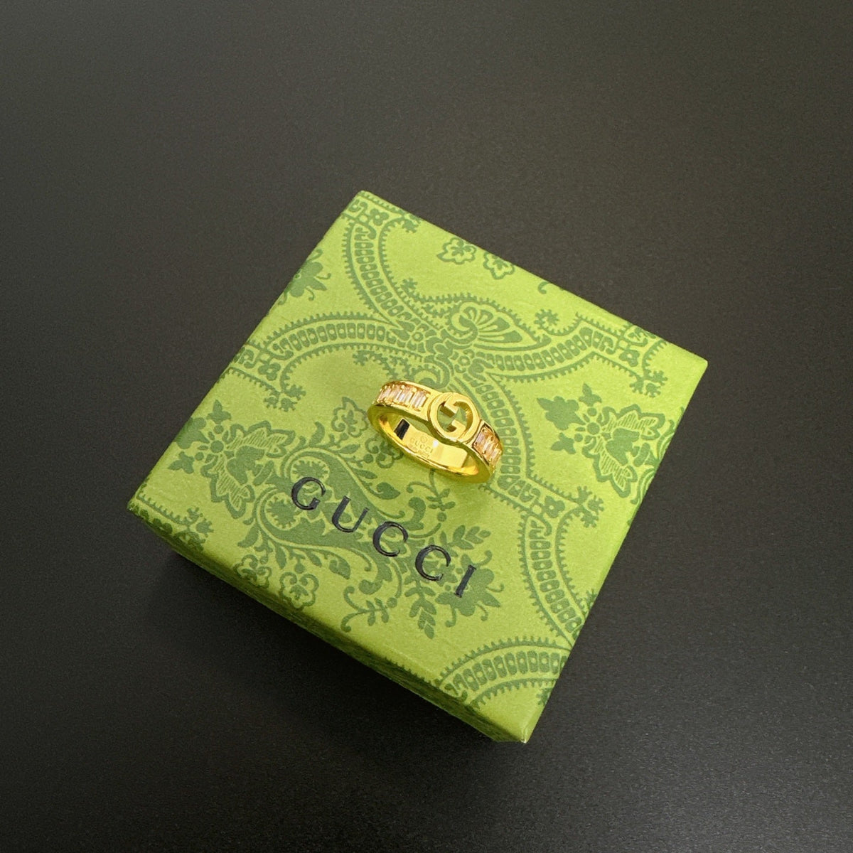 Gucci Double G Ring - Sizes 6-11