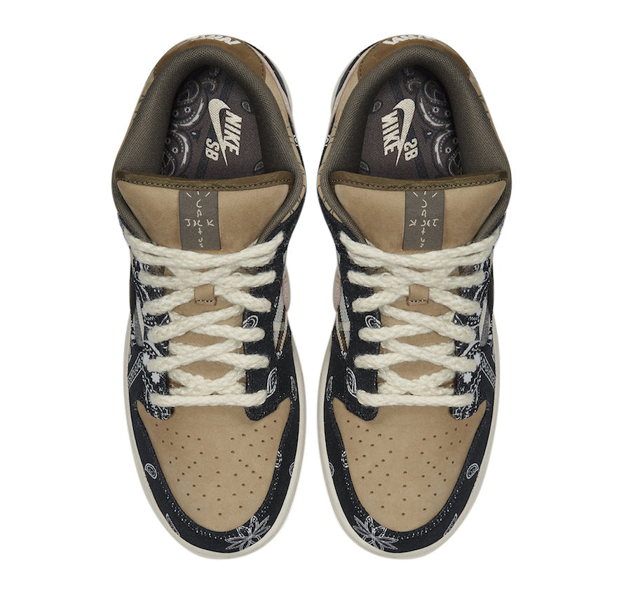 Travis Scott X Nike SB Dunk Low CT5053-001