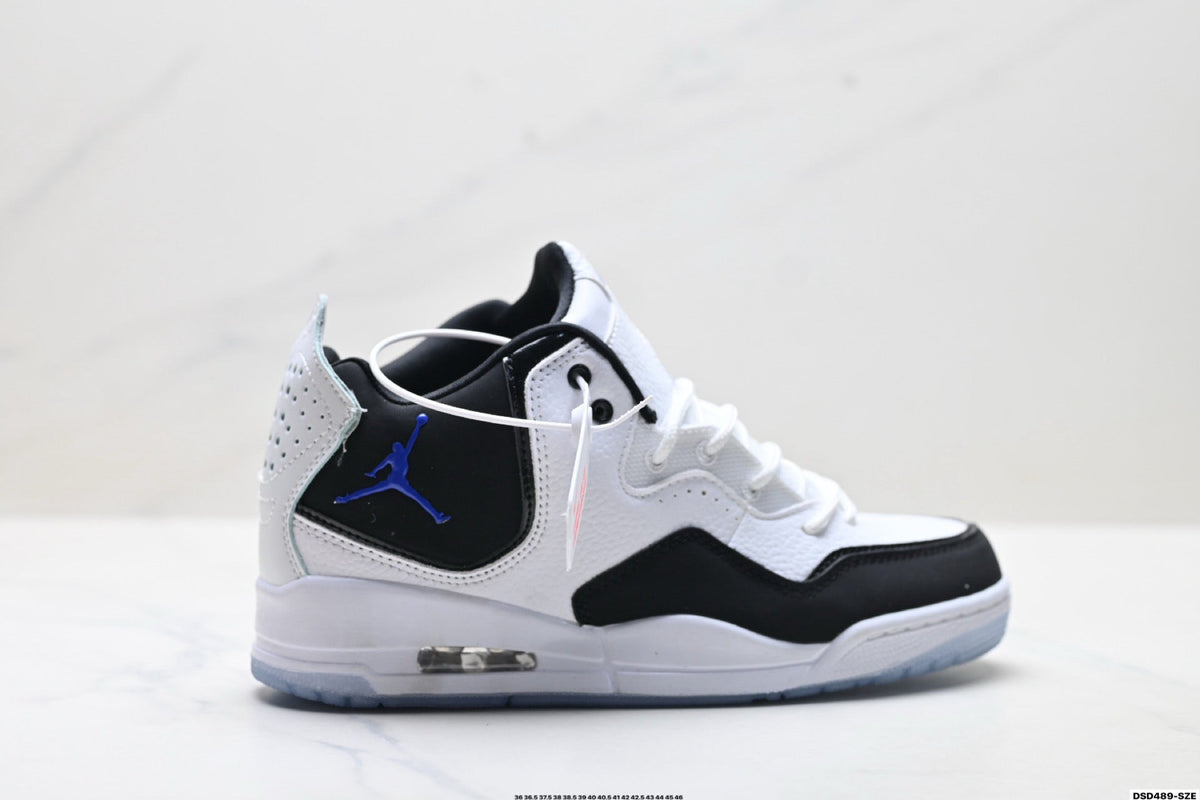 Jordan Legacy 312 High White Black Royal Blue Sneakers