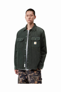 CARHARTT WIP WHITSOME SHIRT JAC Raven